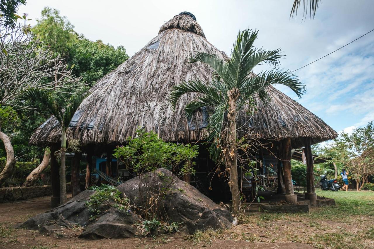 Hostel Santa Cruz Ometepe Altagracia Exterior photo