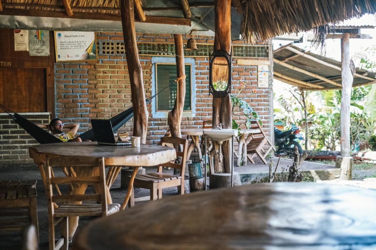 Hostel Santa Cruz Ometepe Altagracia Exterior photo