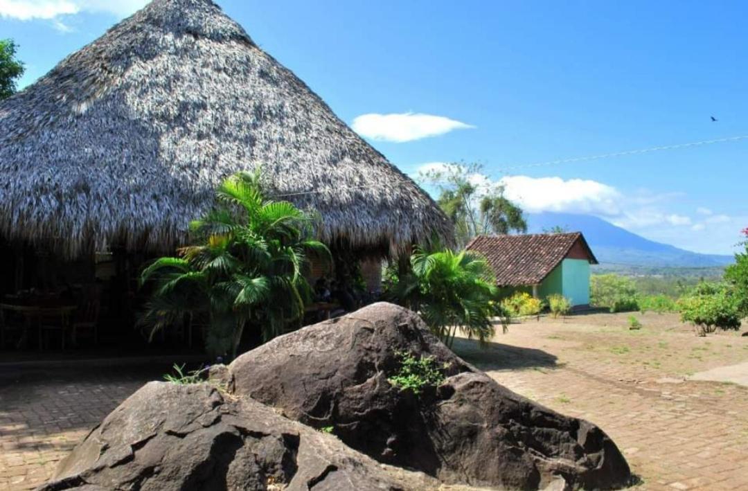 Hostel Santa Cruz Ometepe Altagracia Exterior photo