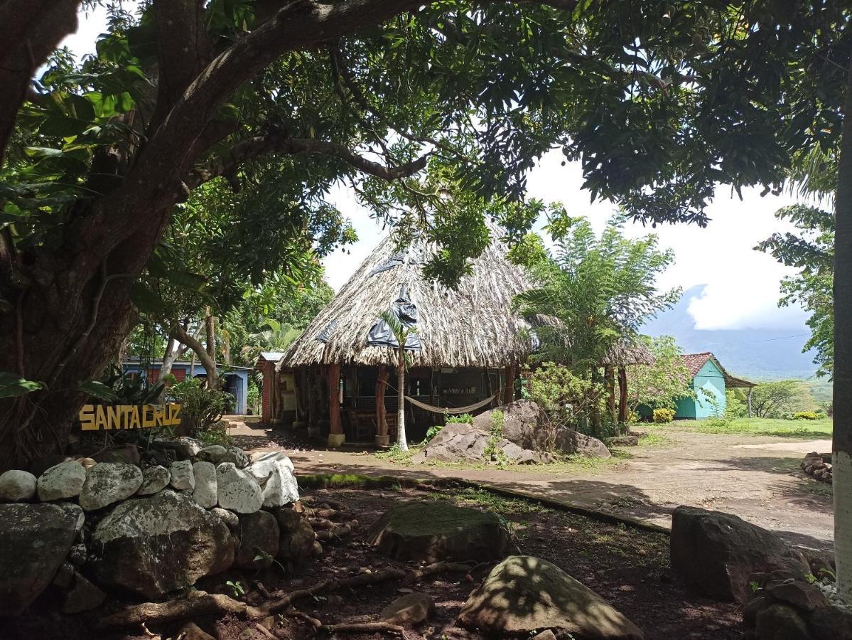 Hostel Santa Cruz Ometepe Altagracia Exterior photo